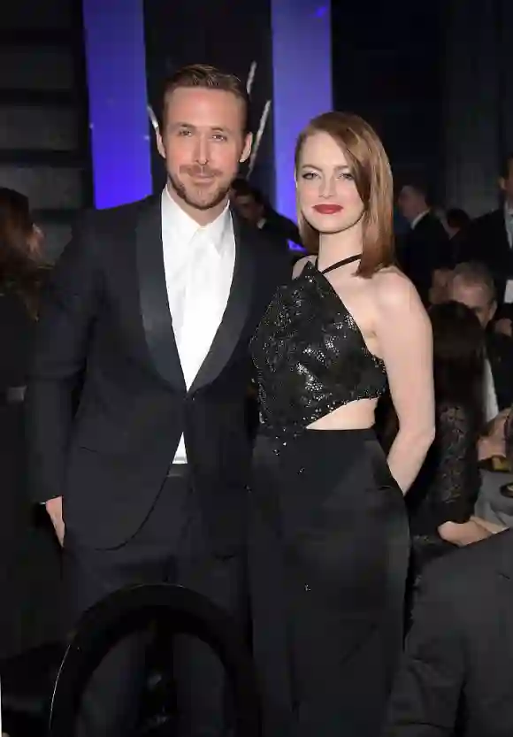 Ryan Gosling und Emma Stone 2016