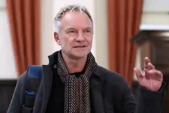 Sänger Sting heute