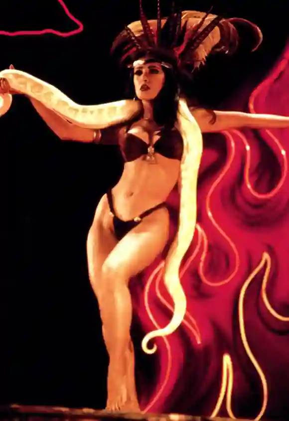 Salma Hayek in „From Dusk Till Dawn“