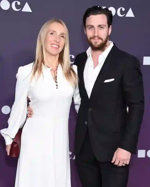 Sam Taylor-Johnson und Aaron Taylor-Johnson