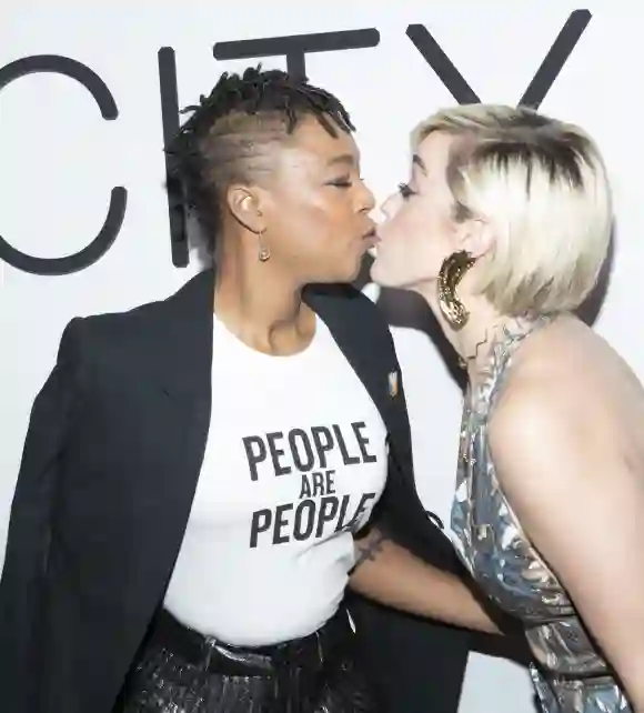 Samira Wiley und Lauren Morelli