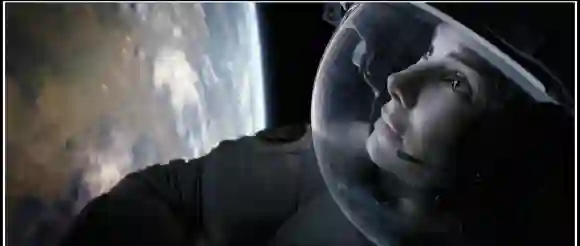 Sandra Bullock in „Gravity“