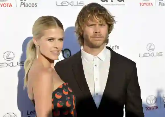 Sarah Wright und Eric Christian Olsen