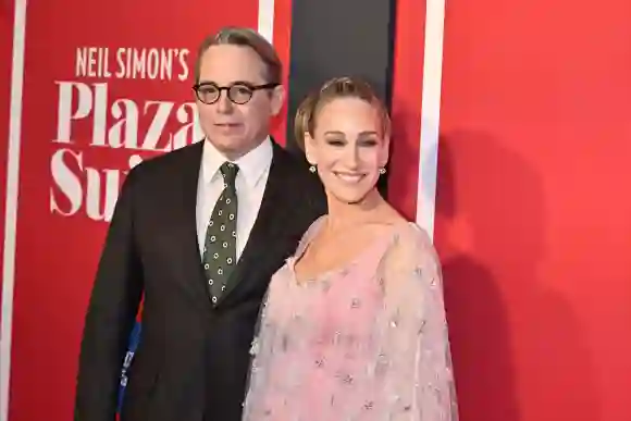 Sarah Jessica Parker und Matthew Broderick beim Eröffnungsabend von "Plaza Suite"