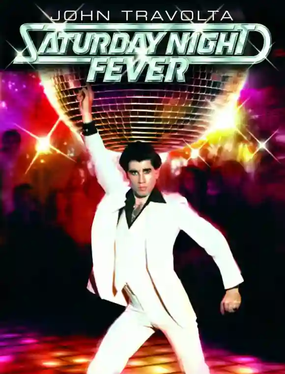 John Travolta in „Saturday Night Fever“