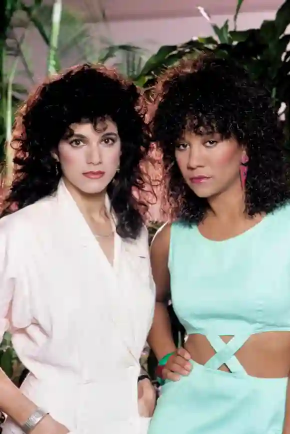 Saundra Santiago und Olivia Brown