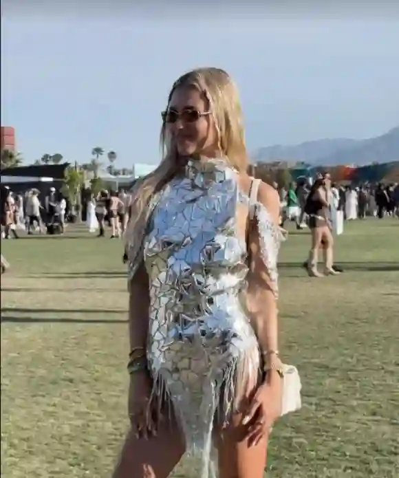 Scarlett Gartmann-Reus beim Coachella