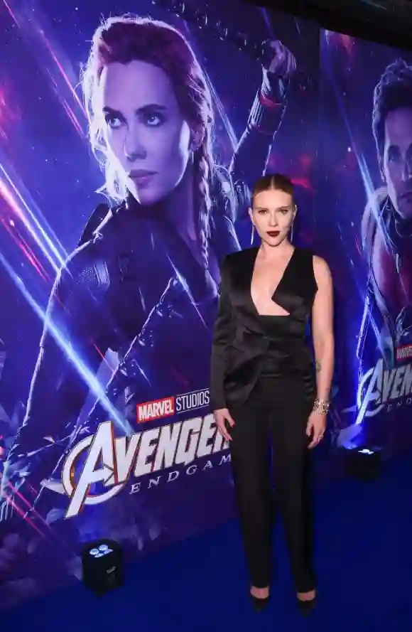 Scarlett Johansson im Jahr 2019