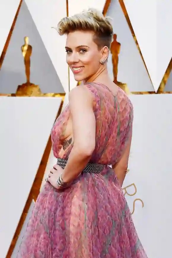 Scarlett Johansson bei den Oscars 2017