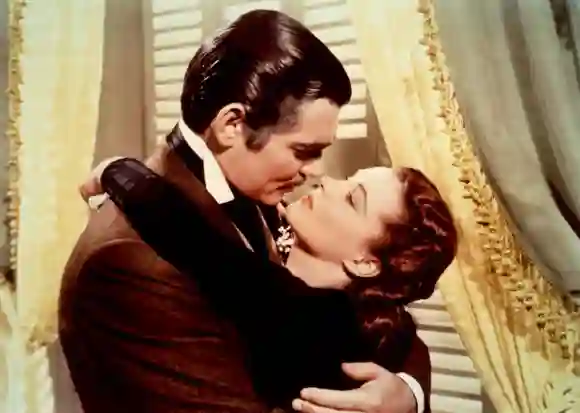 Clark Gable und Vivien Leigh in Vom Winde verweht