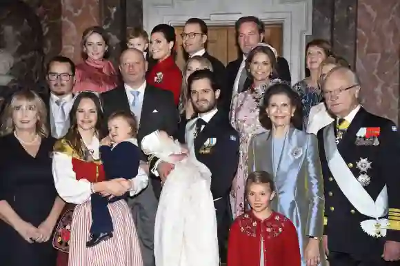 schwedische königsfamilie bernadotte