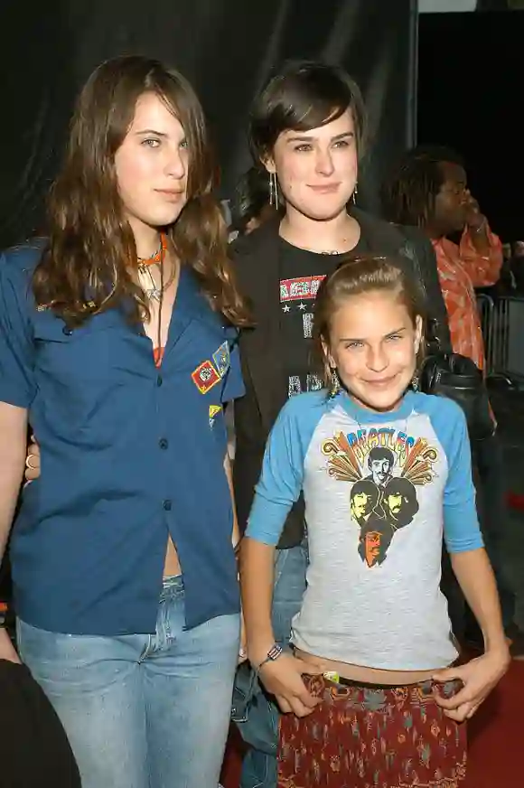 Scout Willis, Rumer Willis und Tallulah Willis im Jahr 2005