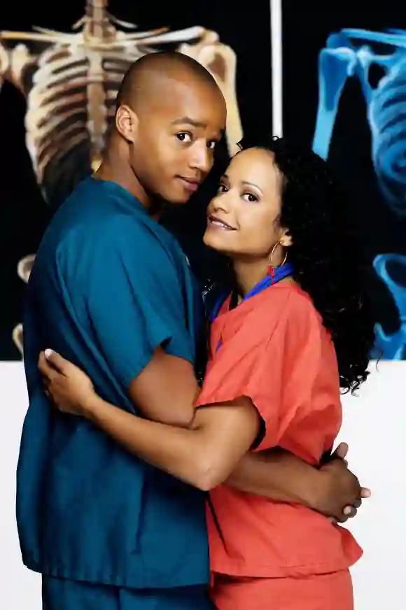 "Turk" und "Carla" in "Scrubs"