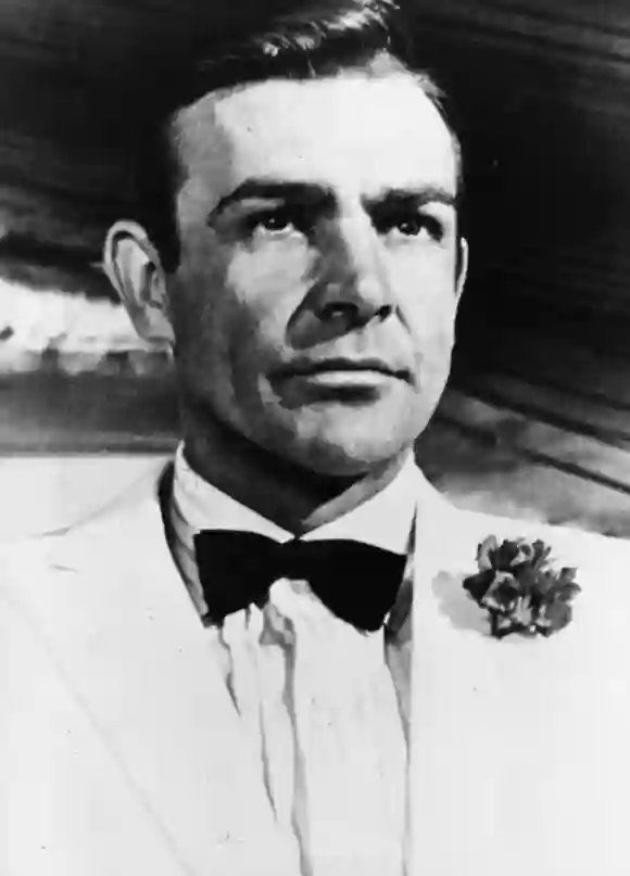 Sean Connery als „James Bond“ 1964