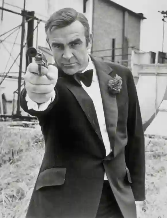 Sean Connery heute, Sean Connery als James Bond