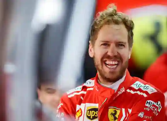 Rennfahrer Sebastian Vettel Formel 1