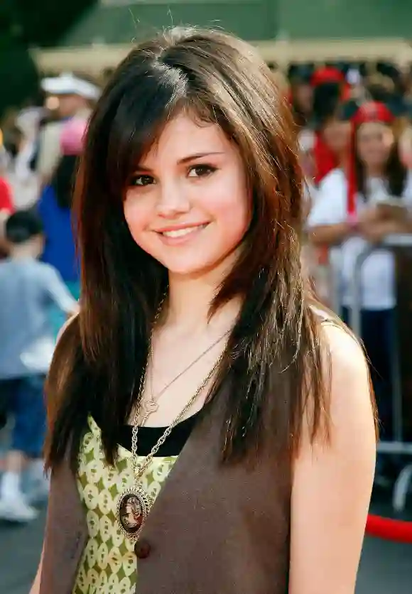 Selena Gomez im Jahr 2007