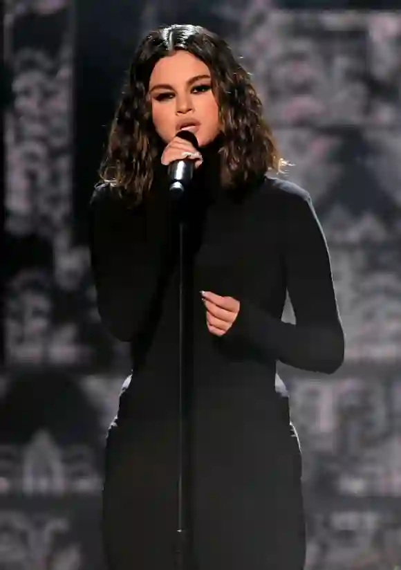 Selena Gomez während der American Music Awards 2019