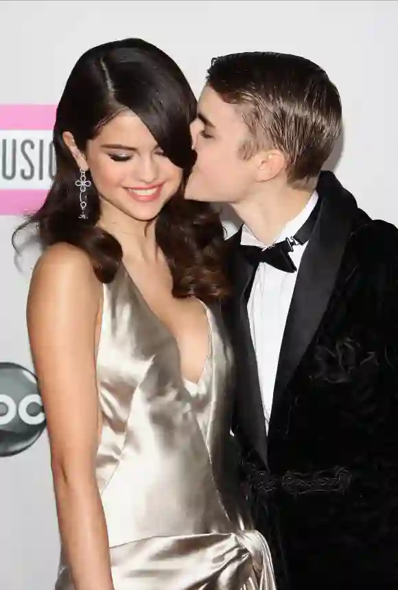 Justin Bieber und Selena Gomez