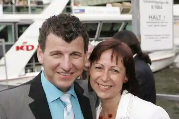 Semino Rossi und seine Frau Gabi