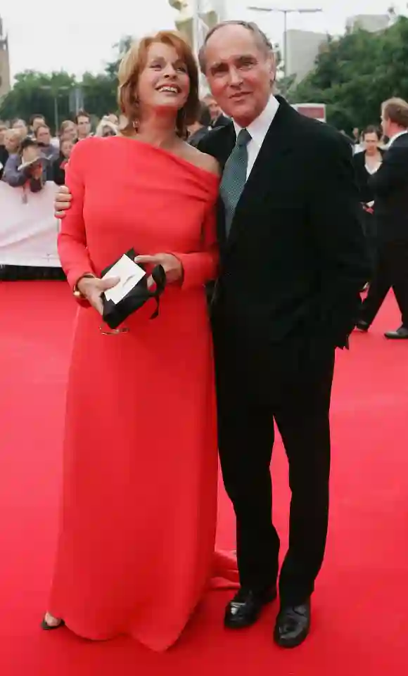 Senta Berger und Michael Verhoeven bei dem Deutschen Filmpreis 2005