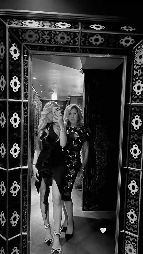 Shania Geiss und Carmen Geiss