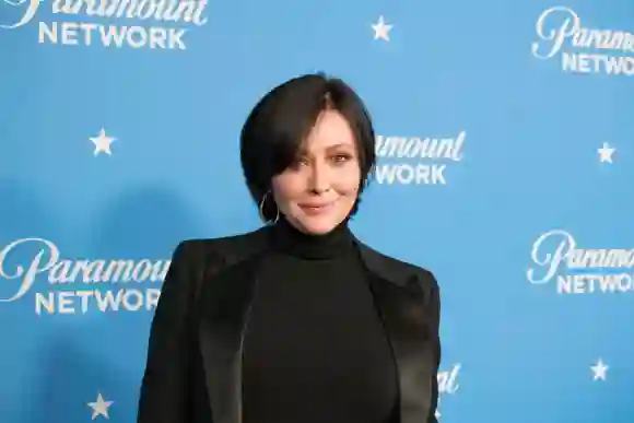 Shannen Doherty Krebs Haare kurz