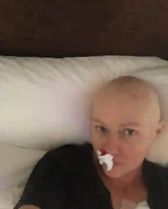 Shannen Doherty nach ihrer Chemotherapie auf Instagram
