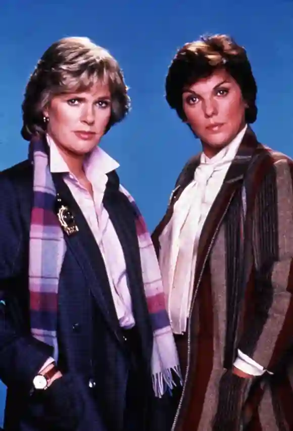 Sharon Gless und Tyne Daly