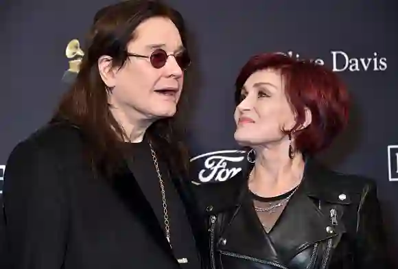 Ozzy Osbourne und Sharon Osbourne