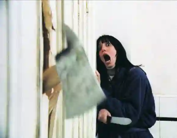 Shelley Duvall in "Shining"