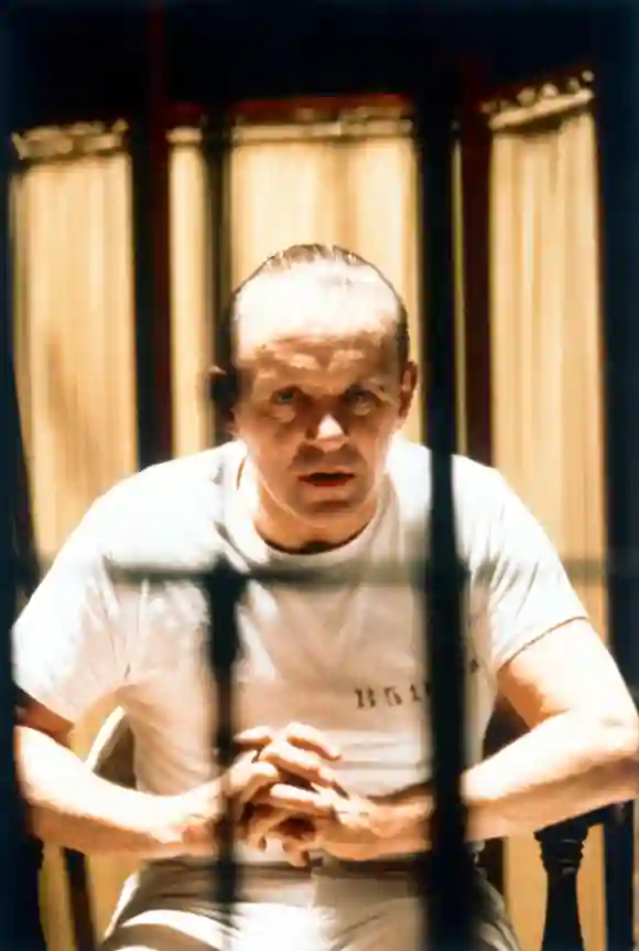 Anthony Hopkins in „Schweigen der Lämmer“