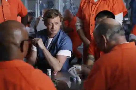 Simon Baker in 'The Mentalist'