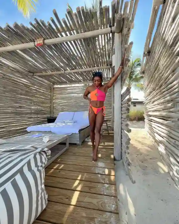 simone biles heiß sexy bikini