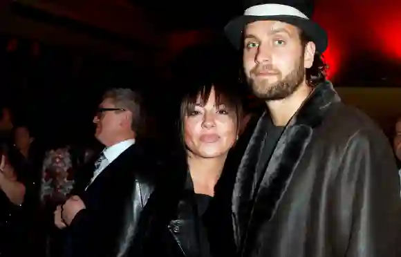 Simone Thomalla und Silvio Heinevetter bei der Fashion Week im Jahr 2014