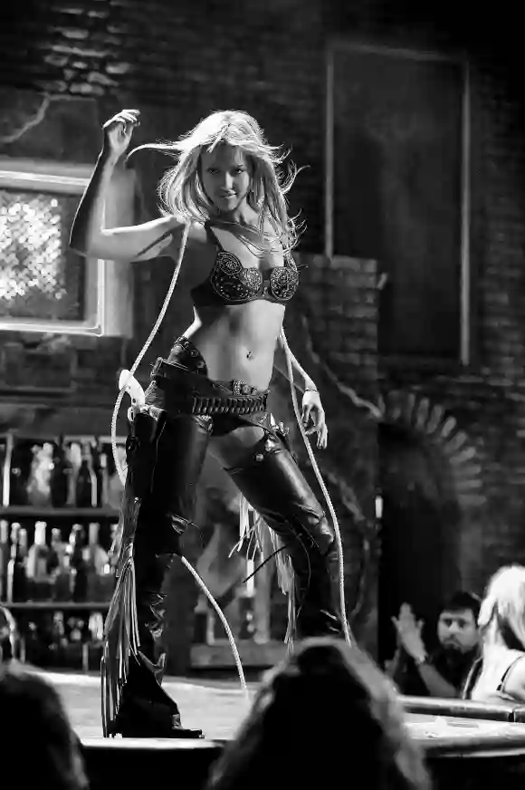 Jessica Alba in „Sin City“