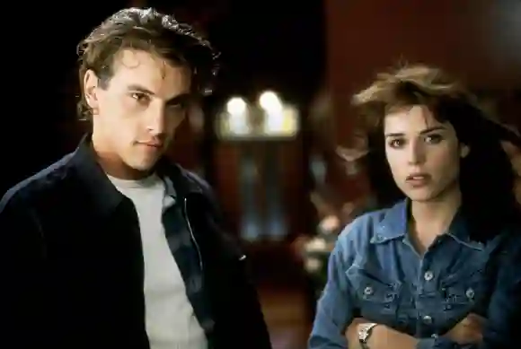 Skeet Ulrich und Neve Campbell in „Scream“