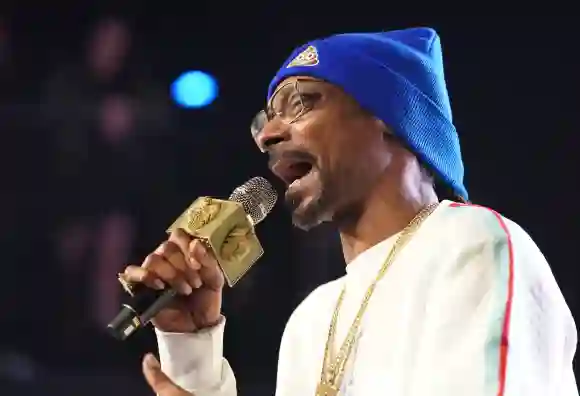 Snoop Dog bei einem Militärfestival in Kalifornien 2019