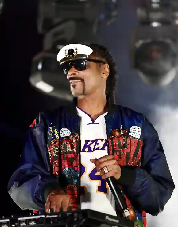 Snoop Dogg während der Veranstaltung „Concerts in Your Car“ am 2. Oktober 2020 in Kalifornien