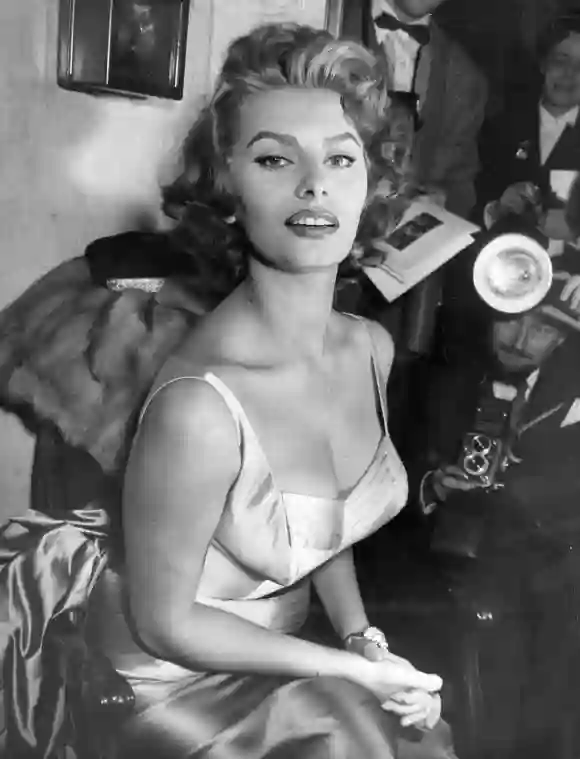 sophia loren film szene früher heiß sexy