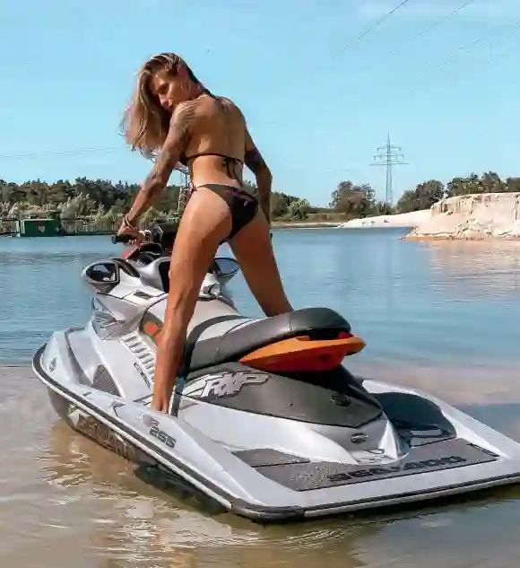 sophia thomalla heiß sexy bikini