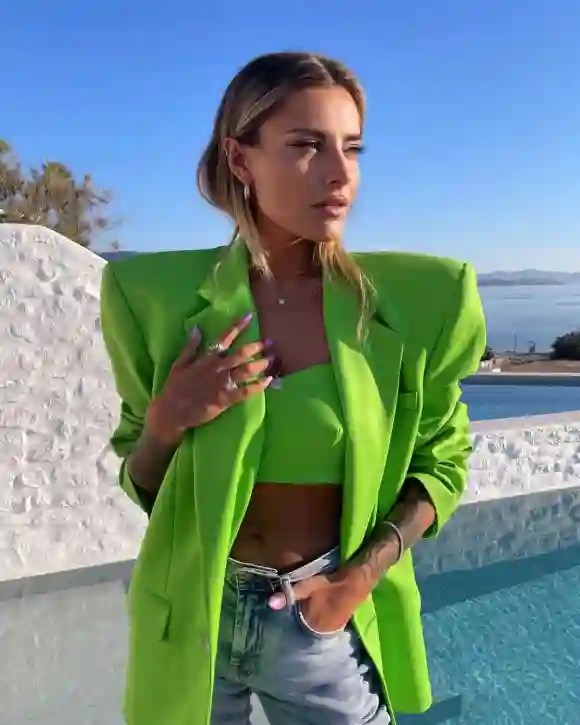 Sophia Thomalla auf Instagram mit Ring am Finger