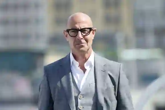 Der Schauspieler, Filmproduzent und Regisseur Stanley Tucci