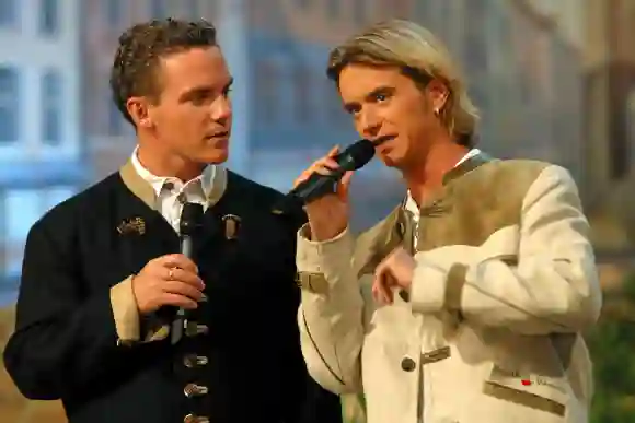 Stefan Mross und Florian Silbereisen