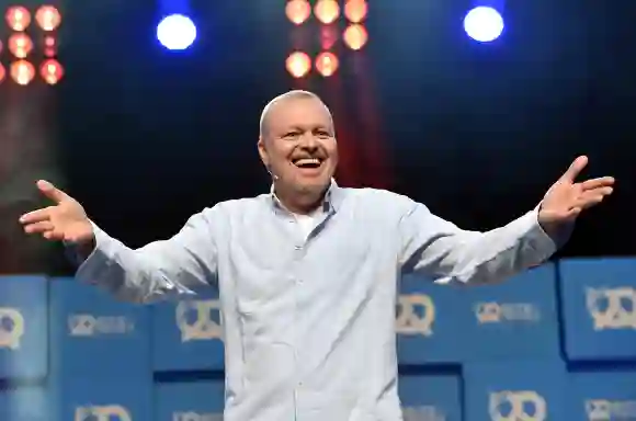 Stefan Raab in München 2018