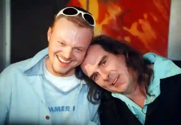 Stefan Raab und Guildo Horn