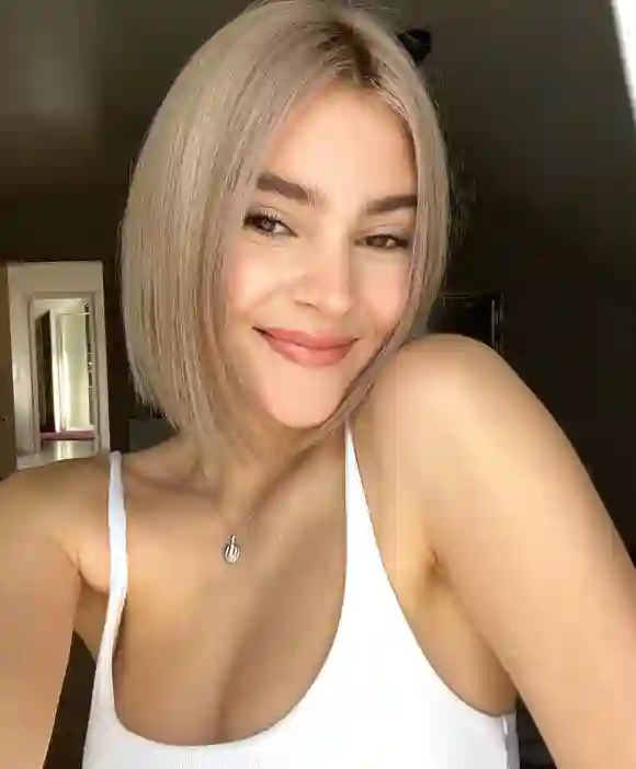 Stefanie Giesinger auf Instagram mit neuer Frisur