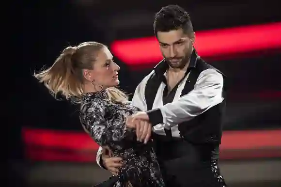 Stefanie Hertel und Sergiy Plyuta bei „Let's Dance“ 2012