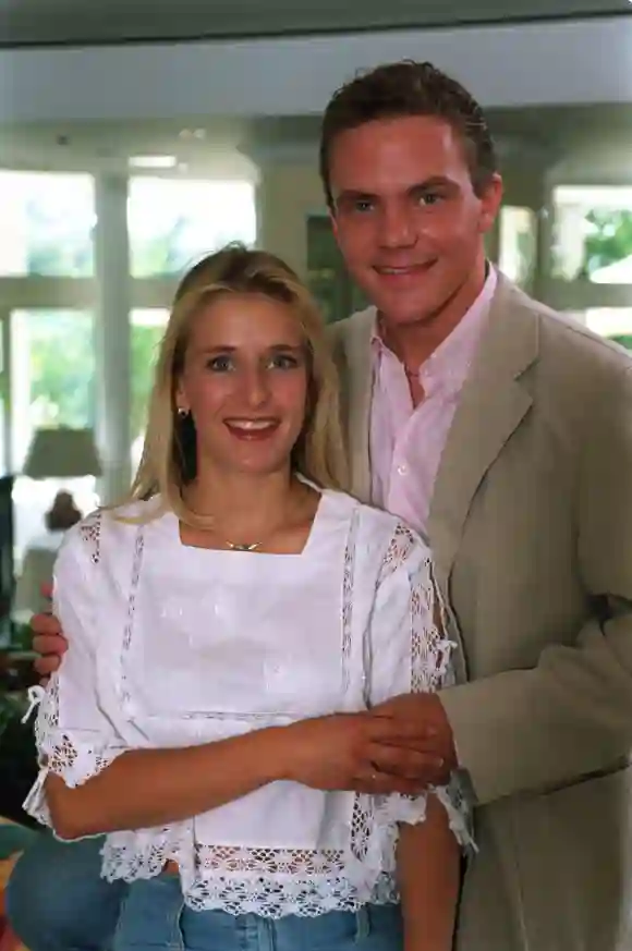 Stefanie Hertel und Stefan Mross