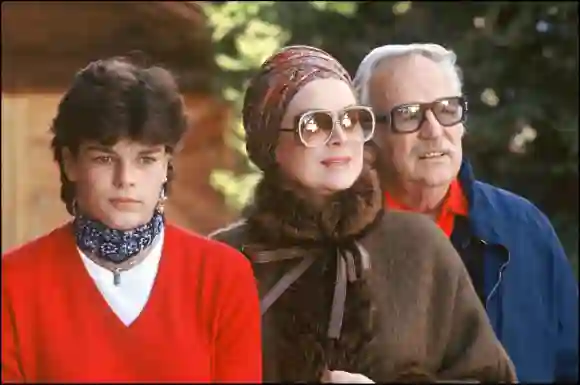 Stéphanie von Monaco, Grace Kelly und Fürst Rainier